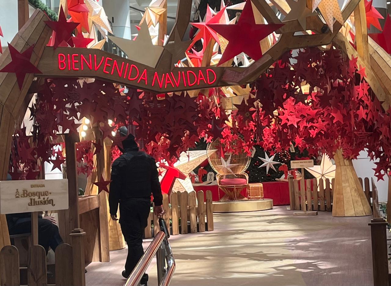 Feria Navideña en Peñalolén